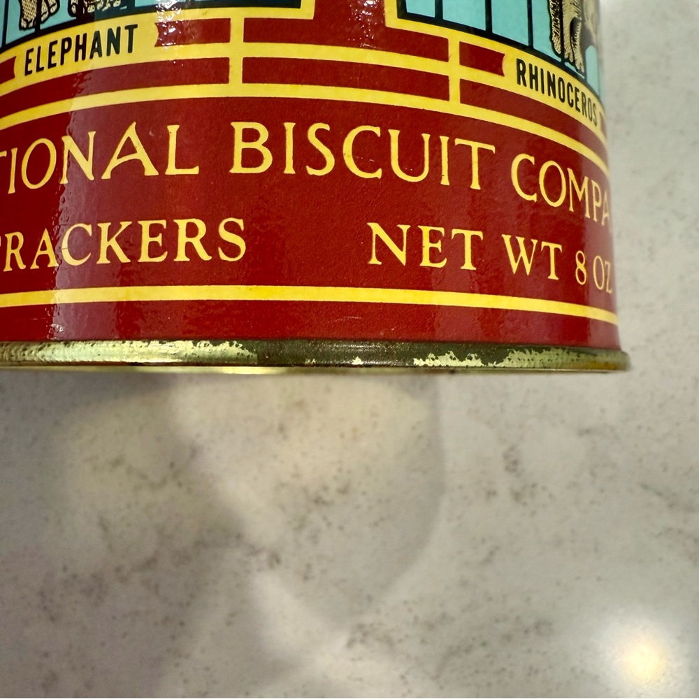 Vintage Barnum's Animals Crackers Tin Set - Picture 15 of 16